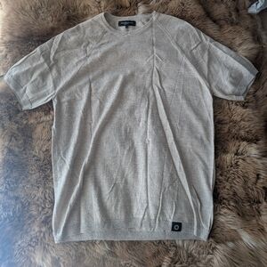 Shackleton Light Tan Short Sleeve Top